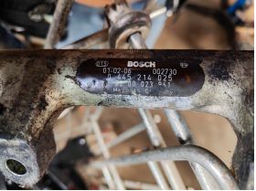 8200023961 0445214025 Renault 2.2 2.5 DCI рейка горивна 30 лв с датчик 60 лв Ем Комплект 0884333269