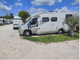 25 05 2026 Демонстрация на Кемпер Fiat Ducato 2016 г  с HHO генератор браунов газ- потегля на 6-та скорост от 20 км ч на баир!
