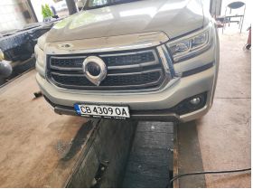 HAVAL POER Commercial монтаж въздушни възглавници 600 евро 0884333269
