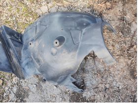 MERCEDES CLK W209  A2098840722 подкалник преден ляв 20 евро 0884333269