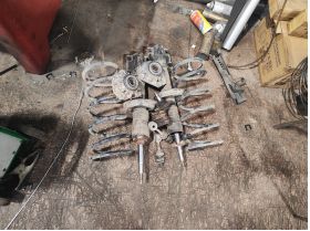 CITROEN JUMPER I; FIAT DUCATO; PEUGEOT BOXER 1.9D-2.8D 02.94- макферсон 30 евроо пружина 20 евро 0884333269