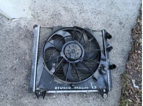 Вентилатор + радиатор Renault KANGOO (1997-) Рено Канго D 55 1.9 цена 50 лева броя Ем Комплект Дружба 0884333269