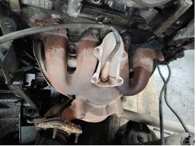 Renault LAGUNA (1993-) 1.6 16 в 107 кс изпускателен колектор с катализатор 40 евро 0884333269 ламбда сонда двигател