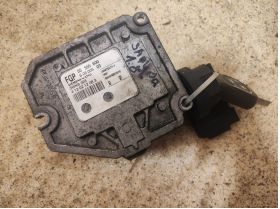 OPEL ZAFIRA I (1999-2006) A 55555600 5WK9393 1.8 B 125KM компютър с ключ и четец 100 евро  0884333269