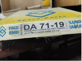 FIAT REGATA (1983-) 70 1.3 - MECARM диск феродов 10 евро Ем Комплект 0884333269 FIAT 128 FIORINO REGATA RITMO UNO X LANCIA DELTA