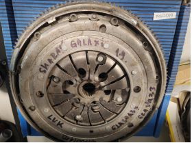 VW BORA / GOLF / SHARAN, FORD GALAXY 1.9 TDI 00 -  маховик съединител 150 евро 0884333269