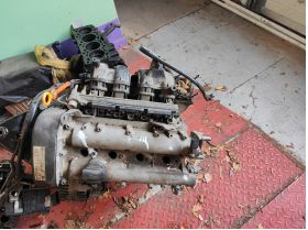 Polo/Derby/Vento-1400CC / 75hp / 55kW 16V двигател работещ 700 лв Ем Комплект 0884333269 всмукателен колектор, алтернатор, компресол климатик