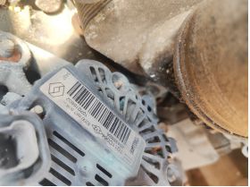 Renault CLIO II (1998 алтернатор 110 ампера  цена 45 евро Ем Комплект 0884333269 DACIA DUSTER, DUSTER/SUV, LOGAN, LOGAN EXPRESS, LOGAN MCV, SANDERO; NISSAN NV200, NV200 / EVALIA; RENAULT KANGOO EXPRESS, LOGAN I, MEGANE II 1.5D-1.6LPG 08.03