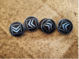 Citroen капачки за джанти ф60 мм 40 лв Ем Комплект 0884333269