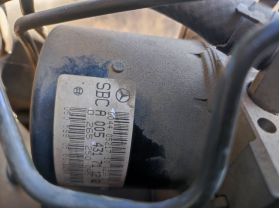 G1 03-06 MERCEDES W211 E320 E350  абс помпа модул  0884333269 0054317112 0986483001 A0054317112 0265250095 0265960028