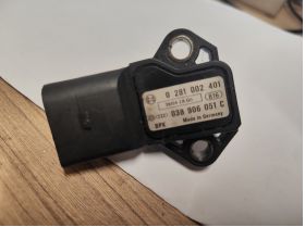 AUDI A4, A6, A8, Q7, TT; SEAT EXEO; SKODA YETI 2.0-4.2 05.06- датчик налягане 12 евро, нов 24 евро 0884333269