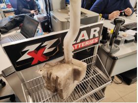 FORD TRANSIT V FL 04.06-08.13 съд казанче течност чистачки 40 евро 0884333269