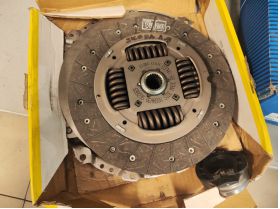 Audi A3 (2003-) VW SEAT SKODA 2.0 FSI / 1.9 TDI съединител 150 евро Ем Комплект 0884333269 AUDI A3 SEAT ALTEA LEON TOLEDO SKODA OCTAVIA SUPERB YETI VW CADDY CALIFORNIA EOS GOLF JETTA MULTIVAN PASSAT TOURAN TRANSPORTER