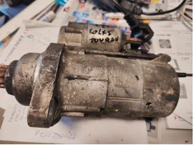 Стартер Volkswagen Transporter T 5 2009- 1.6-3.2 02.02-TD цена 80  лева нов 250 лева Ем Комплект 0884333269 AUDI A1, A3, Q3, TT; SEAT ALTEA, ALTEA XL, CORDOBA, IBIZA III, IBIZA IV, IBIZA IV SC, LEON, TOLEDO III; SKODA FABIA I, OCTAVIA II, ROOMSTER, SUPER