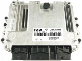 Renault Master 0281013363 8200635663 Bosch 19640 компютър  125 евро 0884333269