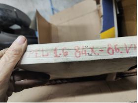 Opel Astra CORSA A (1982-) 1.6 бензин диск феродов 20 евро лв Ем Комплект 0884333269