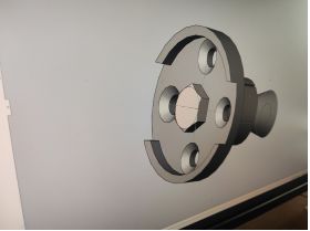 Кемпер Fiat Ducato ALKO ф45 мм захват към заден мост 0888710202