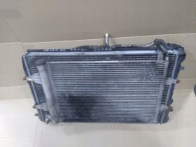 VW FOX, POLO, POLO IV 1.0-2.0 радиатор кондензатор климатик 60 лв 0884333269 SEAT CORDOBA, IBIZA III; SKODA FABIA I, FABIA I PRAKTIK, FABIA II, ROOMSTER, ROOMSTER PRAKTIK;