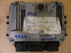 Peugeot 308, Partner, 1.6 HDI, 2007-2016г компютър 130 евро 0884333269 0281013871 9664618080