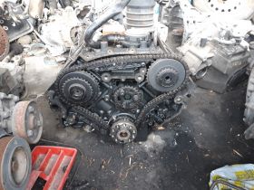 Audi A6 C6 (4F) 2.7 TDI V6 24V, блок , вал бутала биели 600 евро 0884333269  зъбни колела валове