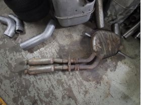 MERCEDES-BENZ SL-Class R129 (1989-2001) Ауспух заден 200 лв Ем Комплект 0884333269 MERCEDES-BENZ SL-Class R129 (1989-2001) Ауспух заден 200 лв Ем Комплект 0884333269