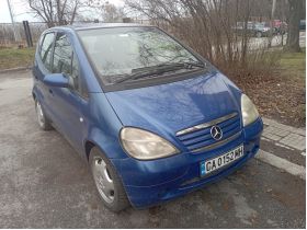 Решетка предна броня Mercedes A CLASS W168 (1997-) цена 50 лева Ем Комплект Дружба 0884333269