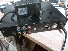 HS6020 IPTV Set-top Box, IP TV/ телевизионен тунер с HD цена 30 лева Ем Комплект 0884333269