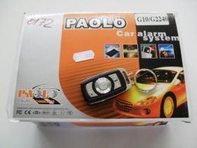 Автоаларма PAOLO 2240 цена 35 лева продава Ем комплект Сливница 0884333268