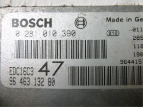 Peugeot 307 (2000- 1.4 хди компютър + BSI модул + чип за ключ 120 евро 0884333269