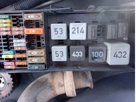 Volkswagen PHAETON (2002- табло бушони цена  60 евро Ем  Комплект 0884333269 7L0937503 A