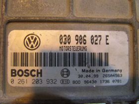 Компютър двигател 1998 VW POLO Golf III 1.0 1.4 цена 70 лева Ем Комплект 0884333269