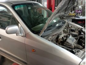 Hyundai ATOS PRIME (1999-) 1.1 двигател работещ 500 лв Ем комплект 0884333269