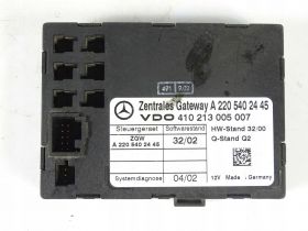 Mercedes S class W220 модул централно заключване 40 лв Ем Комплект 0884333269