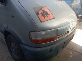 Opel VIVARO (2001- броня предна цена 220 лева продава Ем Комплект Дружба 0884333269