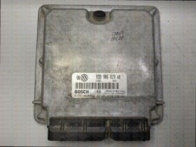 EDC15P-6.3.2 VOLKSWAGEN GOLF IV 1.9 TDI 115HP компютър 40 евро 0884333269 038906019AM 1037350875 - 0813