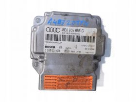 AUDI A4 AIRBAG 8E0959655G 0285001668 модул аербег 50 лв Ем Комплект 0884333269