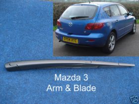 Рамо задна чистачка Mazda 3 BK 2003-2009 хетчбек цена 26 лева продава Ем Комплект Дружба 0884333265