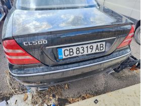 Mercedes C215 cl 500 coupe задна броня стоп ляв/ десен капак заден 100 лв Ем Комлпект 0884333269