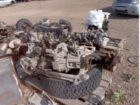 Renault CLIO II (1998 1.5 дци двигател 200 евро скорости 150 евро преден мост Ем Комплект 0884333269