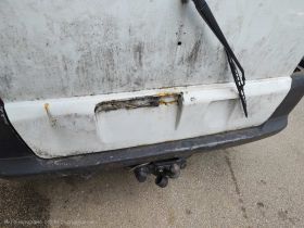 Mercedes VITO W638 (1996- теглич 200 лв заден капак, здна броня Ем Комплект 0884333269