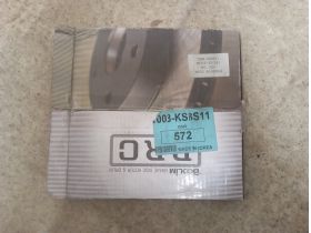 KIA K2500, K2700, K2700 II 2.5D/2.7D 10.99- диск спирачен преден цена 60 лева Ем Комплект 0884333269