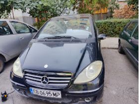Mercedes A CLASS W169 (2004- броня предна 200 лв капак преден стъкло механизъм чистачки Ем Комплект 0884333269