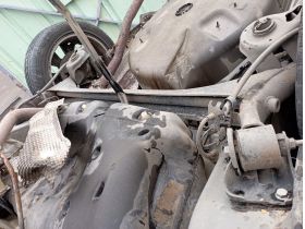 CITROEN C4 GRAND PICASSO I, C4 PICASSO I 1.6-2.0D спирачен апарат заден 30 евро Ем Комплект 0884333269