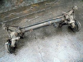 CITROEN SAXO Peugeot 106 ремонт заден мост 180 евро Ем Комплект Дружба 0884333269