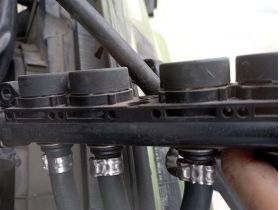 Рейка Landi  газов инжекцион цена 20 евро, дюзи инсталация  Ем Комплект 0884333269