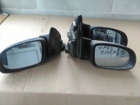 Огледало дясно Opel OMEGA B (1994-) електрическо- цена 20 лева втора употреба Ем комплект Дружба 0884333265