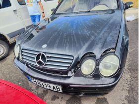 Mercedes C215 cl 500 coupe калник преден ляв десен  400 лева бр капак преден 100 лв Ем Комлпект 0884333269