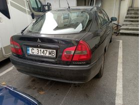 Mitsubishi CARISMA (1996-)  капак заден 20 евро, стъкло 70 евро задна броня 10 евро 0884333269