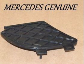 Решетка въздухозаборна броня Mercedes E CLASS W210 (1995-) цена 10 лева продава Ем Комплект 0884333269