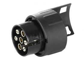 Адаптор - преход инсталация теглич  7/13 PIN 13 евро Ем Комплект 0884333269 - тегличи за кемпери и въздушни възглавници